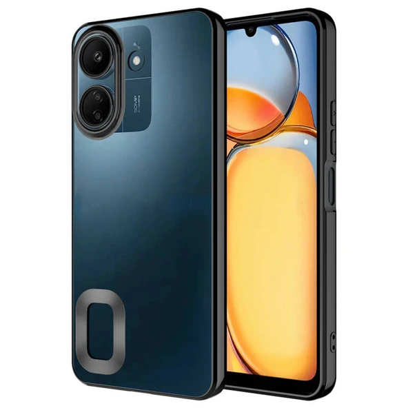 Moby Shop Poco C65 İle Uyumlu Şık Tasarımlı ve Parlak Velina Premium Silikon Kılıf ürün görseli 1