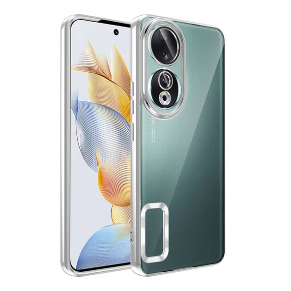 Moby Shop Honor 90 İle Uyumlu Şık Tasarımlı ve Parlak Velina Premium Silikon Kılıf ürün görseli 1