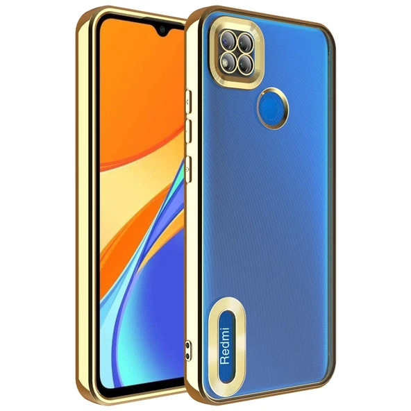 Moby Shop Redmi 9C İle Uyumlu Şık Tasarımlı ve Parlak Velina Premium Silikon Kılıf ürün görseli 1