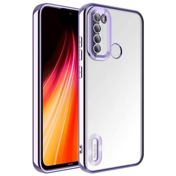 Moby Shop Redmi Note 8 İle Uyumlu Şık Tasarımlı ve Parlak Velina Premium Silikon Kılıf ürün görseli 1