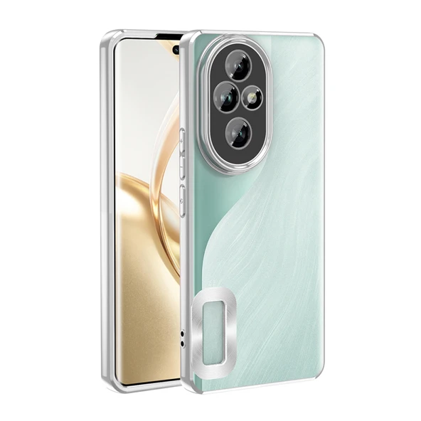 Moby Shop Honor 200 Pro İle Uyumlu Şık Tasarımlı ve Parlak Velina Premium Silikon Kılıf ürün görseli 1