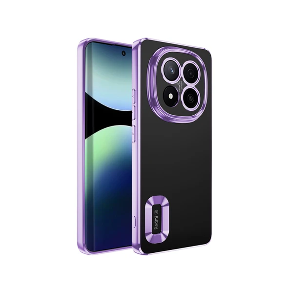Royal Cover Redmi Note 14 Pro Plus Uyumlu Kenarları Parlak ve Logo Detaylı Şık Esnek Silikon Kapak RCV/Omega ürün görseli 1