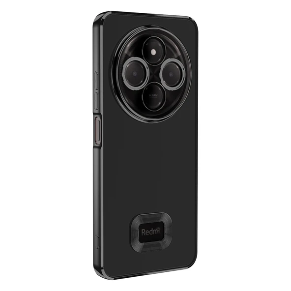 Moby Shop Redmi 14C 4G İle Uyumlu Şık Tasarımlı ve Parlak Velina Premium Silikon Kılıf ürün görseli 1