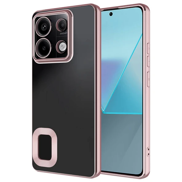 Moby Shop Redmi Note 13 Pro 5G İle Uyumlu Şık Tasarımlı ve Parlak Velina Premium Silikon Kılıf ürün görseli 1
