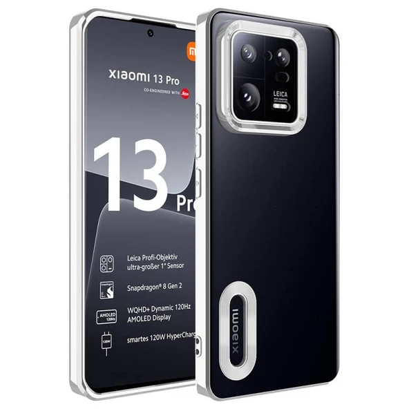 Moby Shop Xiaomi Mi 13 Pro İle Uyumlu Şık Tasarımlı ve Parlak Velina Premium Silikon Kılıf ürün görseli 1