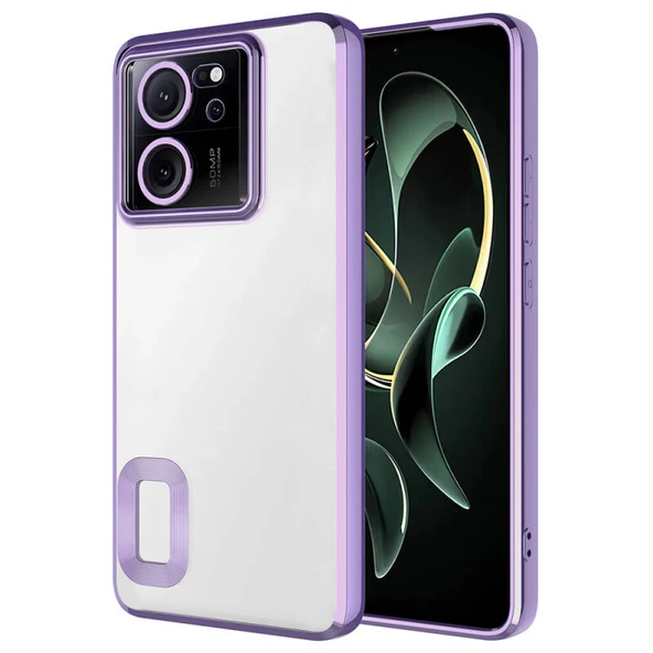 Moby Shop Xiaomi Mi 13T Pro İle Uyumlu Şık Tasarımlı ve Parlak Velina Premium Silikon Kılıf ürün görseli 1
