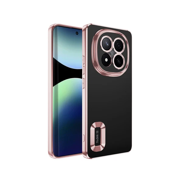 Moby Shop Redmi Note 14 Pro Plus İle Uyumlu Şık Tasarımlı ve Parlak Velina Premium Silikon Kılıf ürün görseli 1