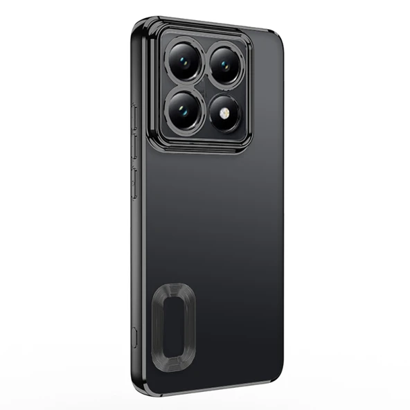 Moby Shop Xiaomi 14T Pro İle Uyumlu Şık Tasarımlı ve Parlak Velina Premium Silikon Kılıf ürün görseli 1