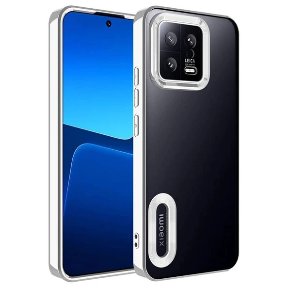 Moby Shop Xiaomi Mi 13 İle Uyumlu Şık Tasarımlı ve Parlak Velina Premium Silikon Kılıf ürün görseli 1