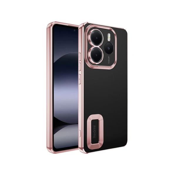 Moby Shop Redmi Note 14 5G İle Uyumlu Şık Tasarımlı ve Parlak Velina Premium Silikon Kılıf ürün görseli 1