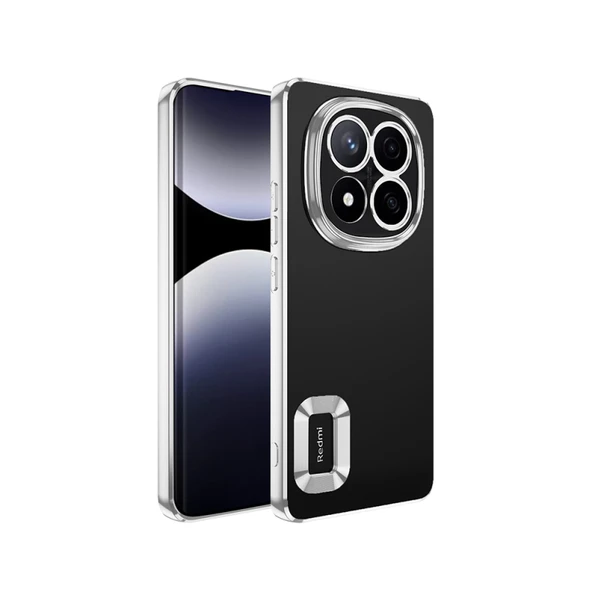 Royal Cover Redmi Note 14 Pro 5G Uyumlu Kenarları Parlak ve Logo Detaylı Şık Esnek Silikon Kapak RCV/Omega ürün görseli 1