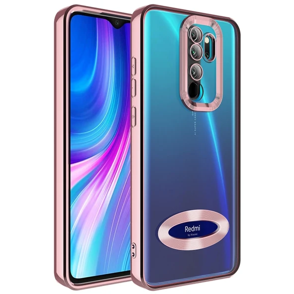Moby Shop Redmi Note 8 Pro İle Uyumlu Şık Tasarımlı ve Parlak Velina Premium Silikon Kılıf ürün görseli 1