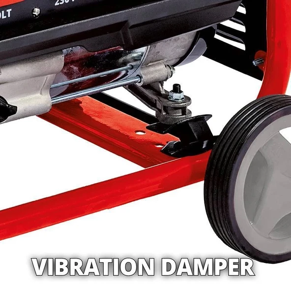 Einhell TC-PG 3500 Monofaze Benzinli Jeneratör - Resim 3