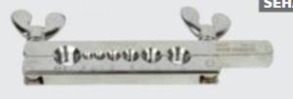 Super Ego Havşa Makinası 4-14mm Metrik ürün görseli 1