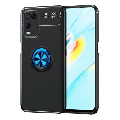 Moby Shop Oppo A54 4G Ultra Koruma Sağlayan Stand Özellikli RingGuard Yüzüklü Silikon Kılıf ürün görseli 1