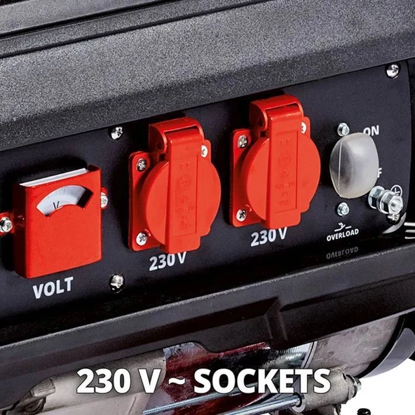 Einhell TC-PG 3500 Monofaze Benzinli Jeneratör - Resim 2
