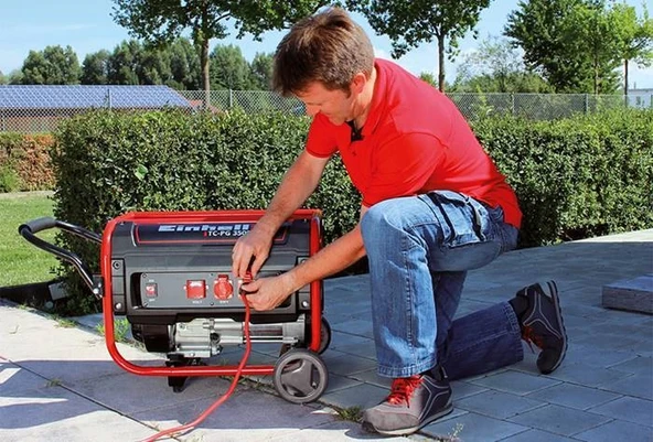 Einhell TC-PG 3500 Monofaze Benzinli Jeneratör - Resim 6