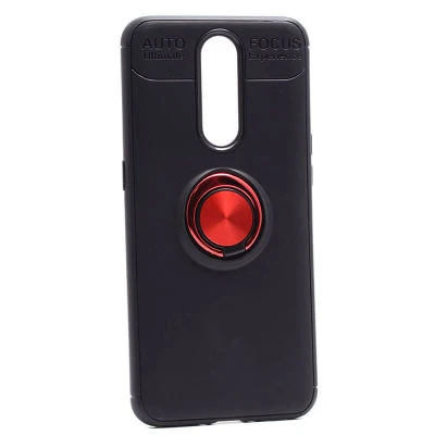Moby Shop Oppo RX17 Pro Ultra Koruma Sağlayan Stand Özellikli RingGuard Yüzüklü Silikon Kılıf ürün görseli 1