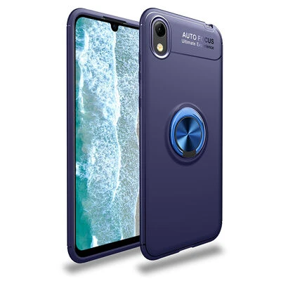 Moby Shop Huawei Y5 2019 Ultra Koruma Sağlayan Stand Özellikli RingGuard Yüzüklü Silikon Kılıf ürün görseli 1