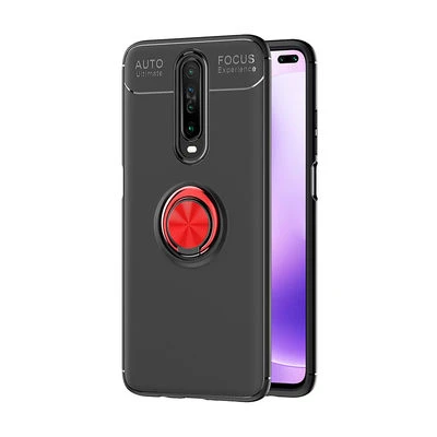 Moby Shop Poco X2 Ultra Koruma Sağlayan Stand Özellikli RingGuard Yüzüklü Silikon Kılıf ürün görseli 1