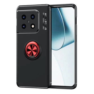 Moby Shop One Plus 10 Pro Ultra Koruma Sağlayan Stand Özellikli RingGuard Yüzüklü Silikon Kılıf ürün görseli 1