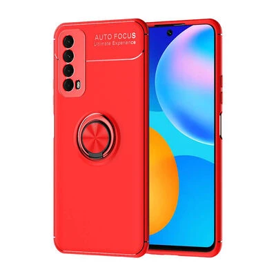 Royal Cover Huawei P Smart 2021 Kılıf Yüzüklü Şık Premium Silikon Kapak RCV/Ravel ürün görseli 1