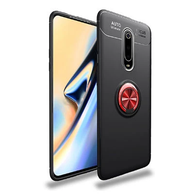 Moby Shop Xiaomi Mi 9T Ultra Koruma Sağlayan Stand Özellikli RingGuard Yüzüklü Silikon Kılıf ürün görseli 1