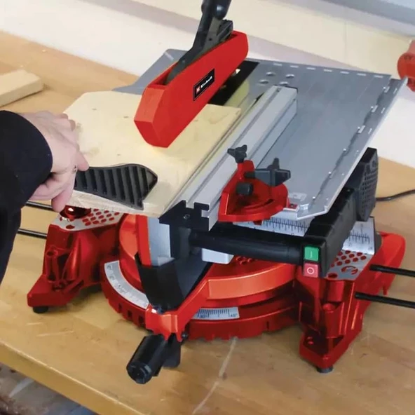 Einhell TC-MS 3017 T Tablalı Gönye Kesme Testere - Resim 5
