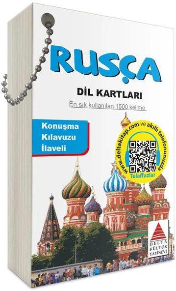 Delta Kültür Rusça Dil Kartları ürün görseli 1