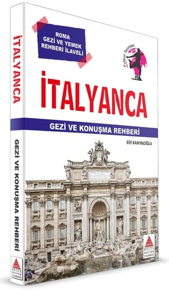 Delta Kültür İtalyanca Gezi ve Konuşma Rehberi ürün görseli 1