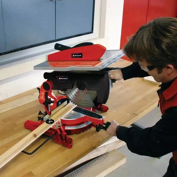 Einhell TC-MS 3017 T Tablalı Gönye Kesme Testere - Resim 3