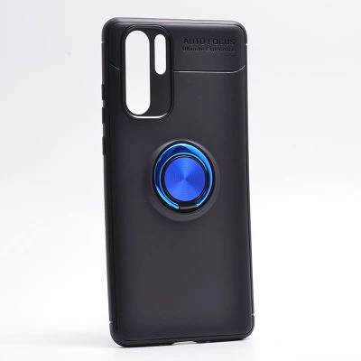 Royal Cover Huawei P30 Pro Kılıf Yüzüklü Şık Premium Silikon Kapak RCV/Ravel ürün görseli 1