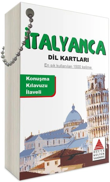 Delta Kültür İtalyanca Dil Kartları ürün görseli 1
