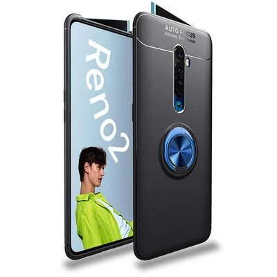 Royal Cover Oppo Reno 2Z Kılıf Yüzüklü Şık Premium Silikon Kapak RCV/Ravel ürün görseli 1