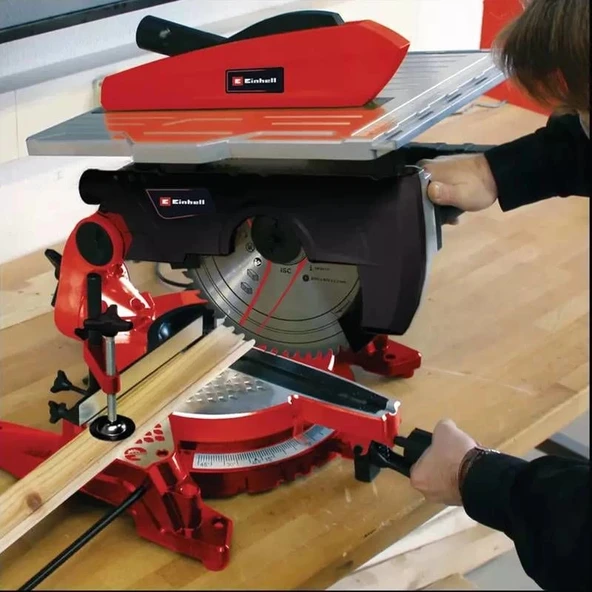 Einhell TC-MS 3017 T Tablalı Gönye Kesme Testere - Resim 4