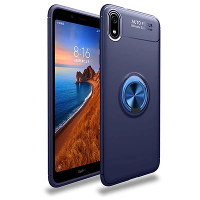 Royal Cover Redmi 7A Kılıf Yüzüklü Şık Premium Silikon Kapak RCV/Ravel ürün görseli 1