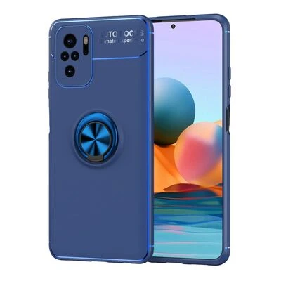 Royal Cover Poco M5S Kılıf Yüzüklü Şık Premium Silikon Kapak RCV/Ravel ürün görseli 1