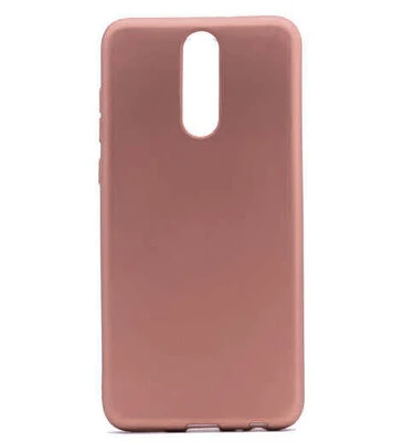 Moby Shop Huawei Mate 10 Lite İle Uyumlu Kılıf Esnek Leger Silikon Kapak ürün görseli 1