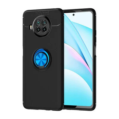 Royal Cover Xiaomi Mi 10T Lite 5G Kılıf Yüzüklü Şık Premium Silikon Kapak RCV/Ravel ürün görseli 1