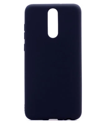 Moby Shop Huawei Mate 10 Lite İle Uyumlu Kılıf Esnek Leger Silikon Kapak ürün görseli 1