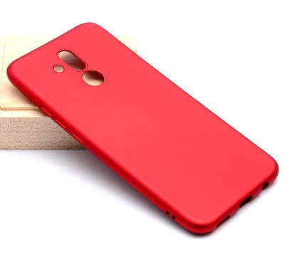 Moby Shop Huawei Mate 20 Lite İle Uyumlu Kılıf Esnek Leger Silikon Kapak ürün görseli 1