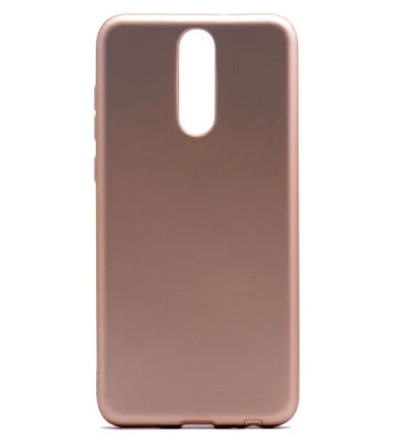 Moby Shop Huawei Mate 10 Lite İle Uyumlu Kılıf Esnek Leger Silikon Kapak ürün görseli 1