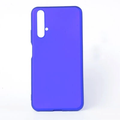 Moby Shop Honor 20 İle Uyumlu Kılıf Esnek Leger Silikon Kapak ürün görseli 1