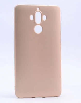 Moby Shop Huawei Mate 9 İle Uyumlu Kılıf Esnek Leger Silikon Kapak ürün görseli 1