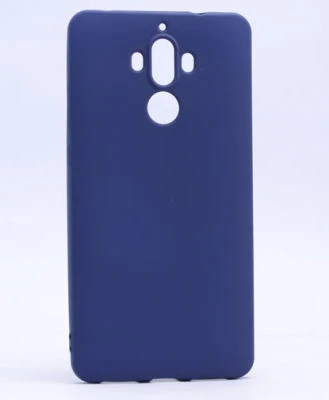 Moby Shop Huawei Mate 9 İle Uyumlu Kılıf Esnek Leger Silikon Kapak ürün görseli 1