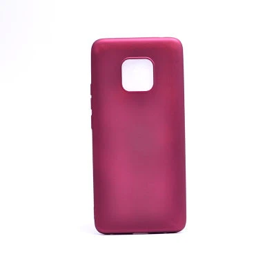 Moby Shop Huawei Mate 20 Pro İle Uyumlu Kılıf Esnek Leger Silikon Kapak ürün görseli 1