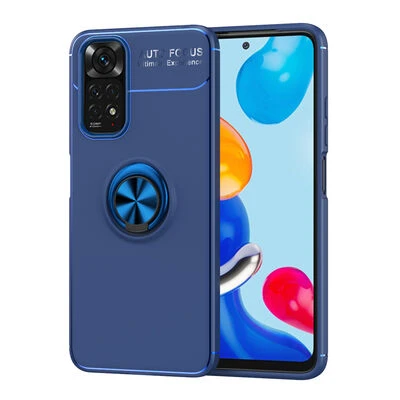 Royal Cover Redmi Note 11S Global Kılıf Yüzüklü Şık Premium Silikon Kapak RCV/Ravel ürün görseli 1