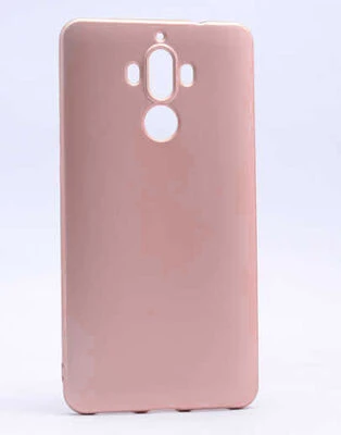 Moby Shop Huawei Mate 9 İle Uyumlu Kılıf Esnek Leger Silikon Kapak ürün görseli 1