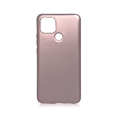 Moby Shop Oppo A15S İle Uyumlu Kılıf Esnek Leger Silikon Kapak ürün görseli 1