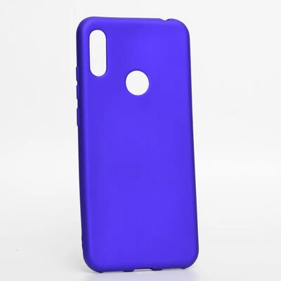 Moby Shop Huawei Y6S 2019 İle Uyumlu Kılıf Esnek Leger Silikon Kapak ürün görseli 1